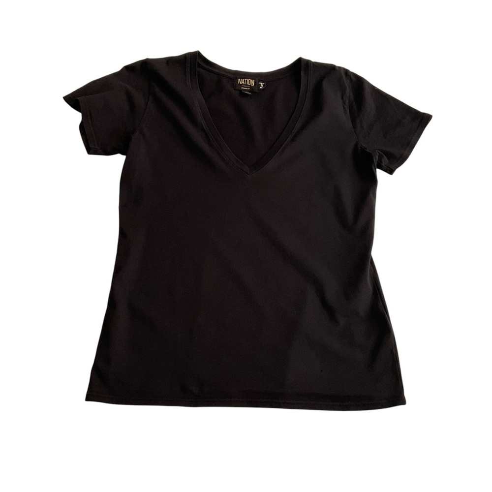 Nation LTD Black Short Sleeve Tee